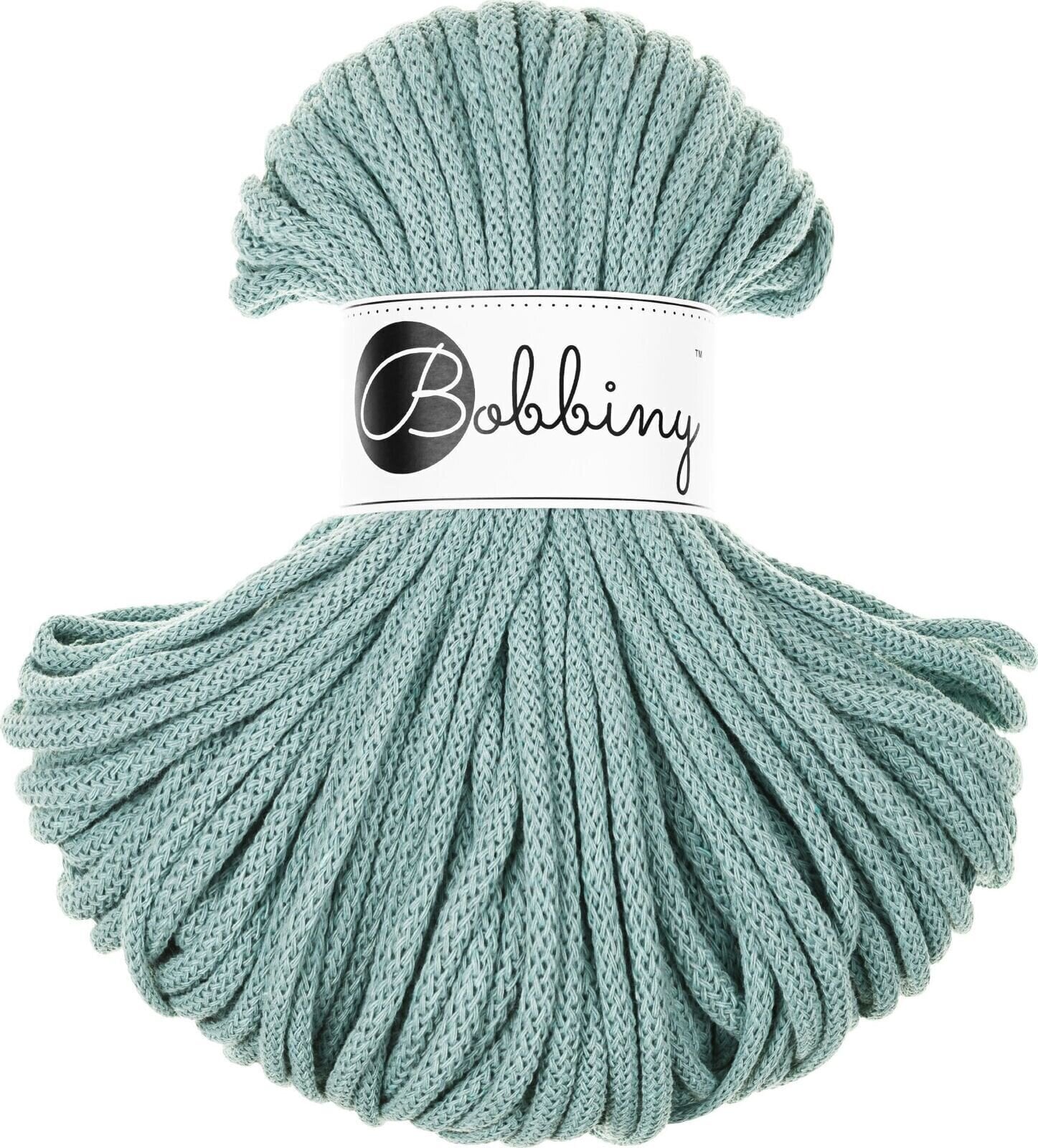 Șnur  Bobbiny Premium 5 mm 50 m Duck Egg Blue Șnur 