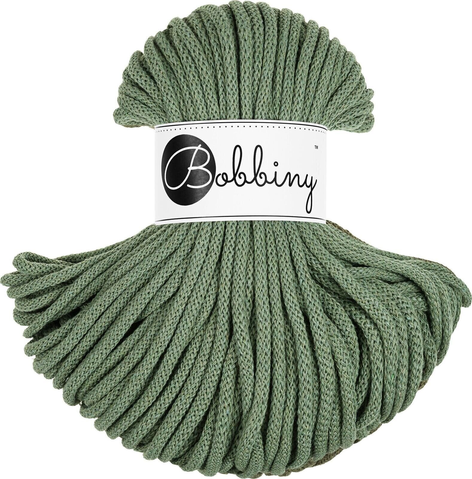 Kanap Bobbiny Premium 5 mm 50 m Eucalyptus Green Kanap