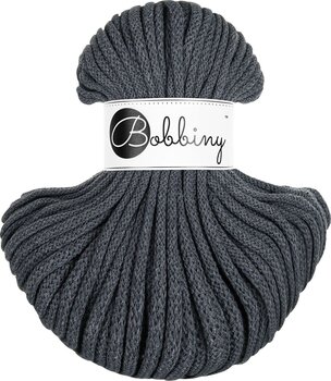 юта Bobbiny Premium 5 mm 50 m Charcoal юта - 1
