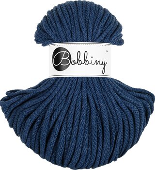 Cordão Bobbiny Premium 5 mm 50 m Jeans Cordão - 1