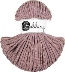 Šňůra  Bobbiny Premium 5 mm 50 m Mauve Šňůra 