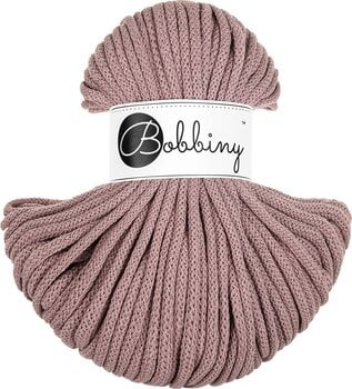 Cordon Bobbiny Premium 5 mm 50 m Mauve Cordon - 1