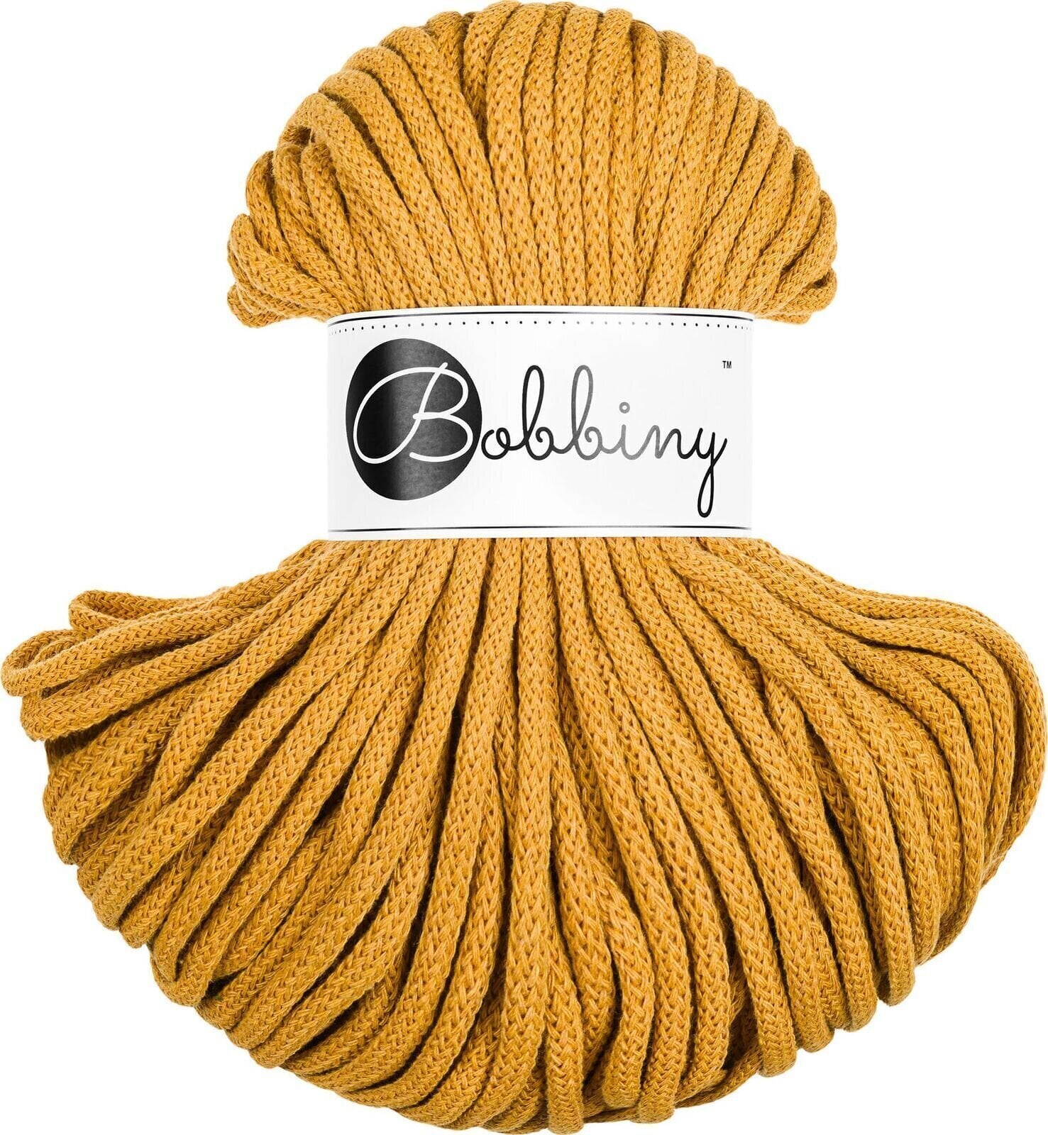 Konac Bobbiny Premium 5 mm 50 m Mustard Konac