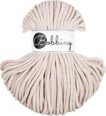 Šňůra  Bobbiny Premium 5 mm 50 m Nude Šňůra 