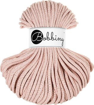 Konac Bobbiny Premium 5 mm 50 m Pastel Pink Konac - 1