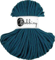 Šňůra  Bobbiny Premium 5 mm 50 m Peacock Blue Šňůra 