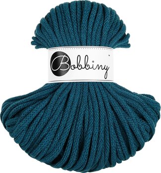 Șnur  Bobbiny Premium 5 mm 50 m Peacock Blue Șnur  - 1