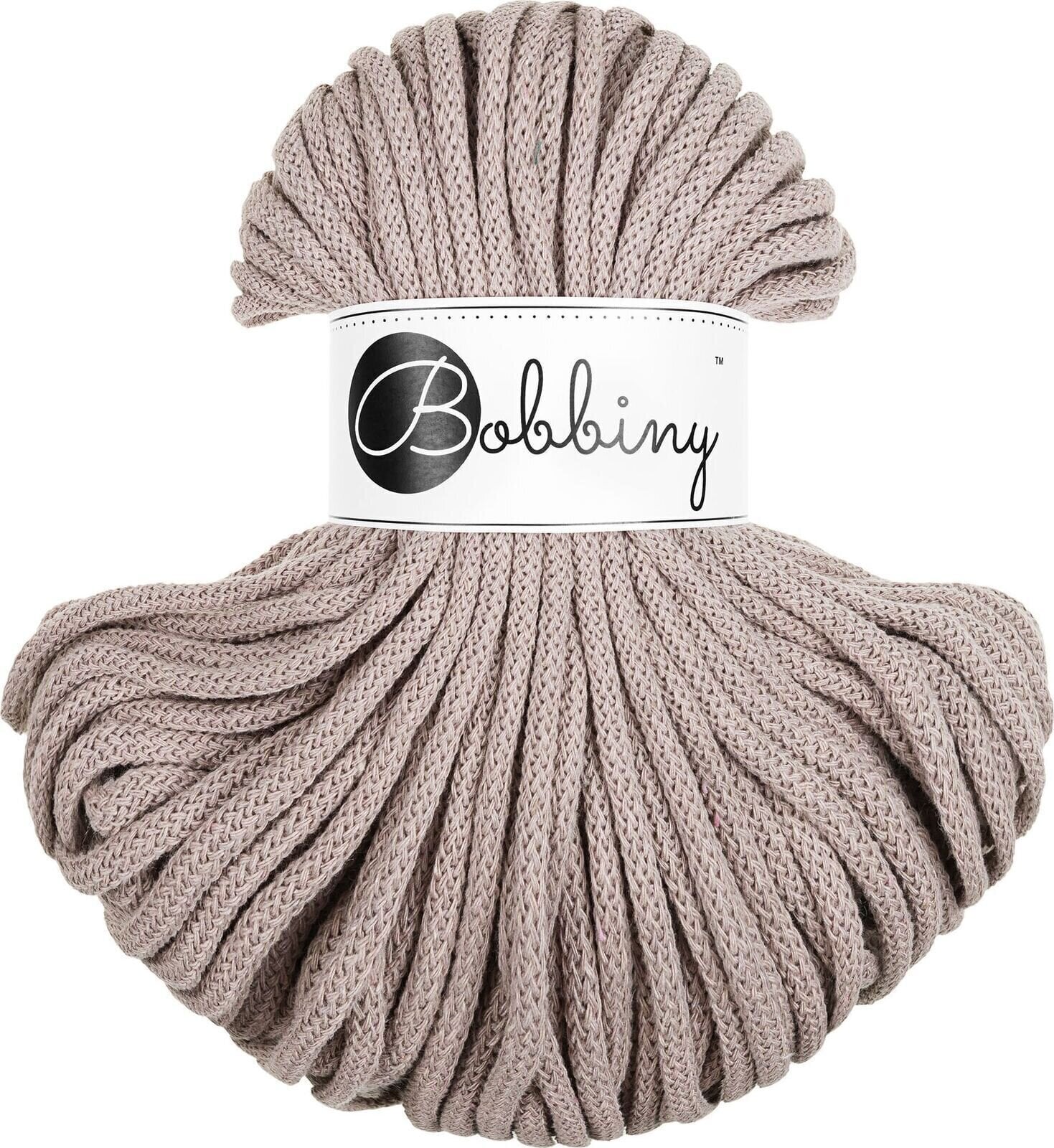 юта Bobbiny Premium 5 mm 50 m Pearl юта