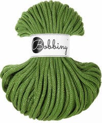 Šňůra  Bobbiny Premium 5 mm 50 m Shiny Moss Green Šňůra 