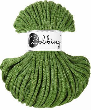 Konac Bobbiny Premium 5 mm 50 m Shiny Moss Green Konac - 1
