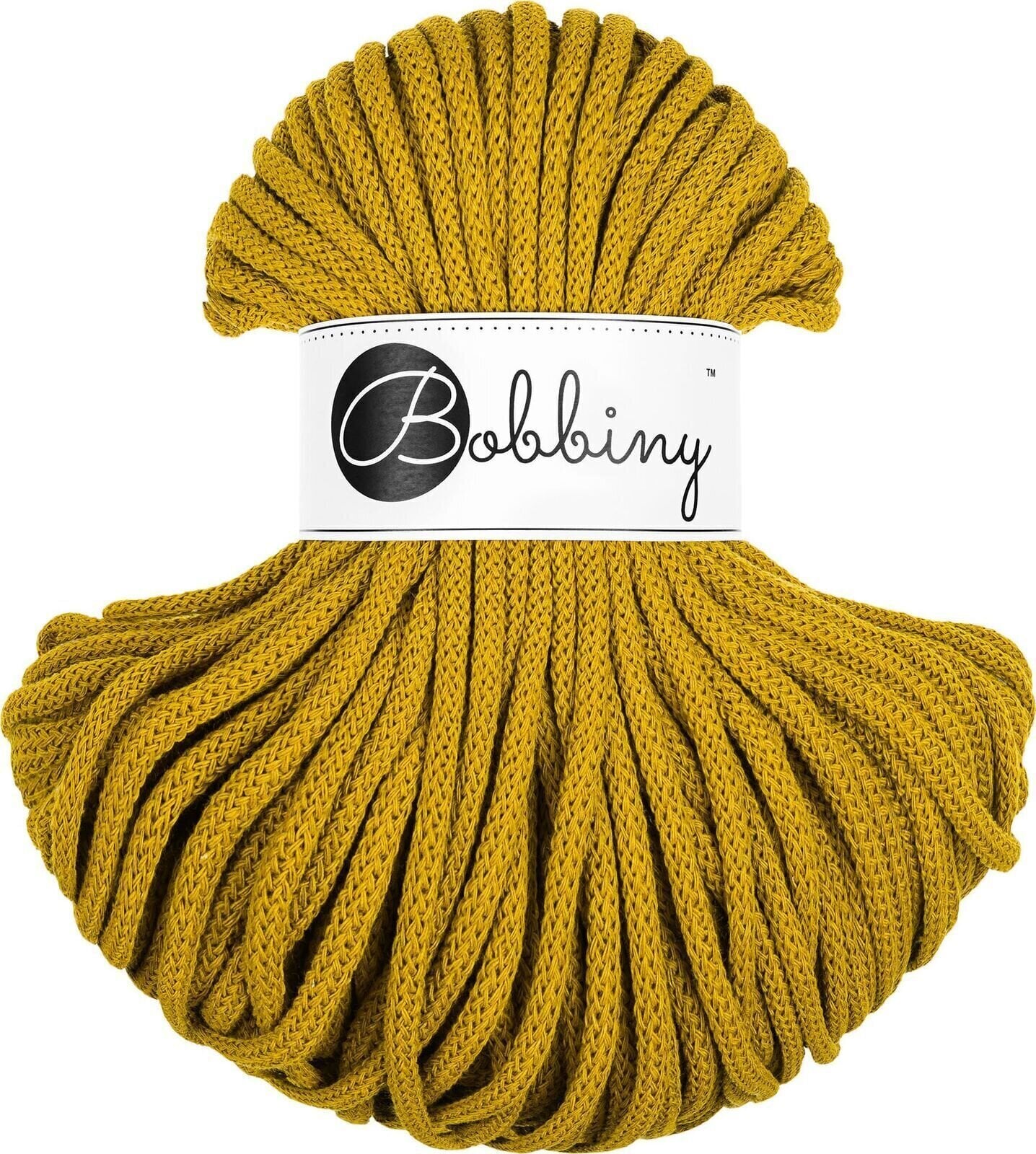 Kanap Bobbiny Premium 5 mm 50 m Spicy Yellow Kanap