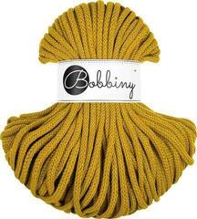 Šňůra  Bobbiny Premium 5 mm 50 m Spicy Yellow Šňůra 