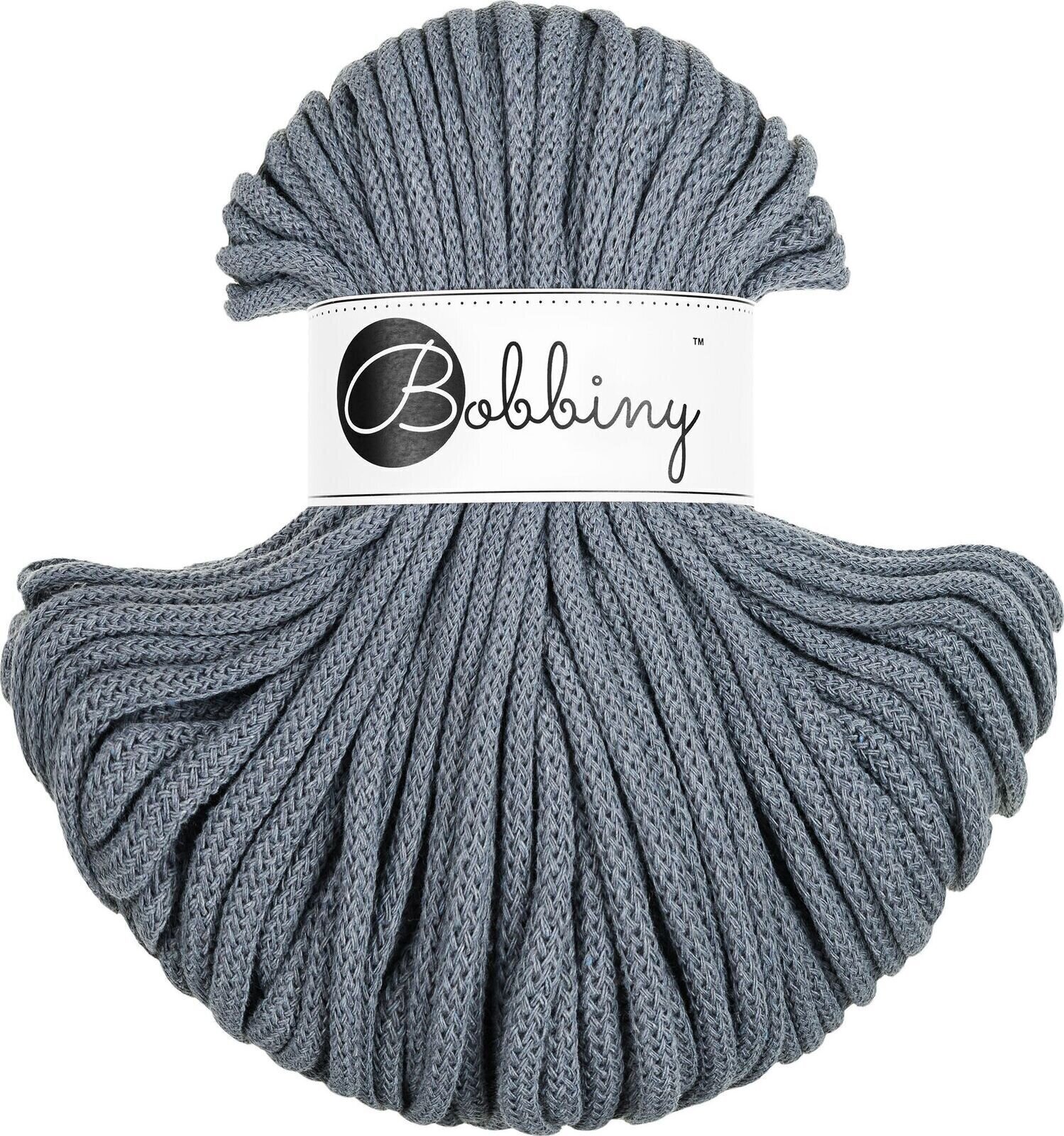 Vrvica Bobbiny Premium 5 mm 50 m Steel Vrvica