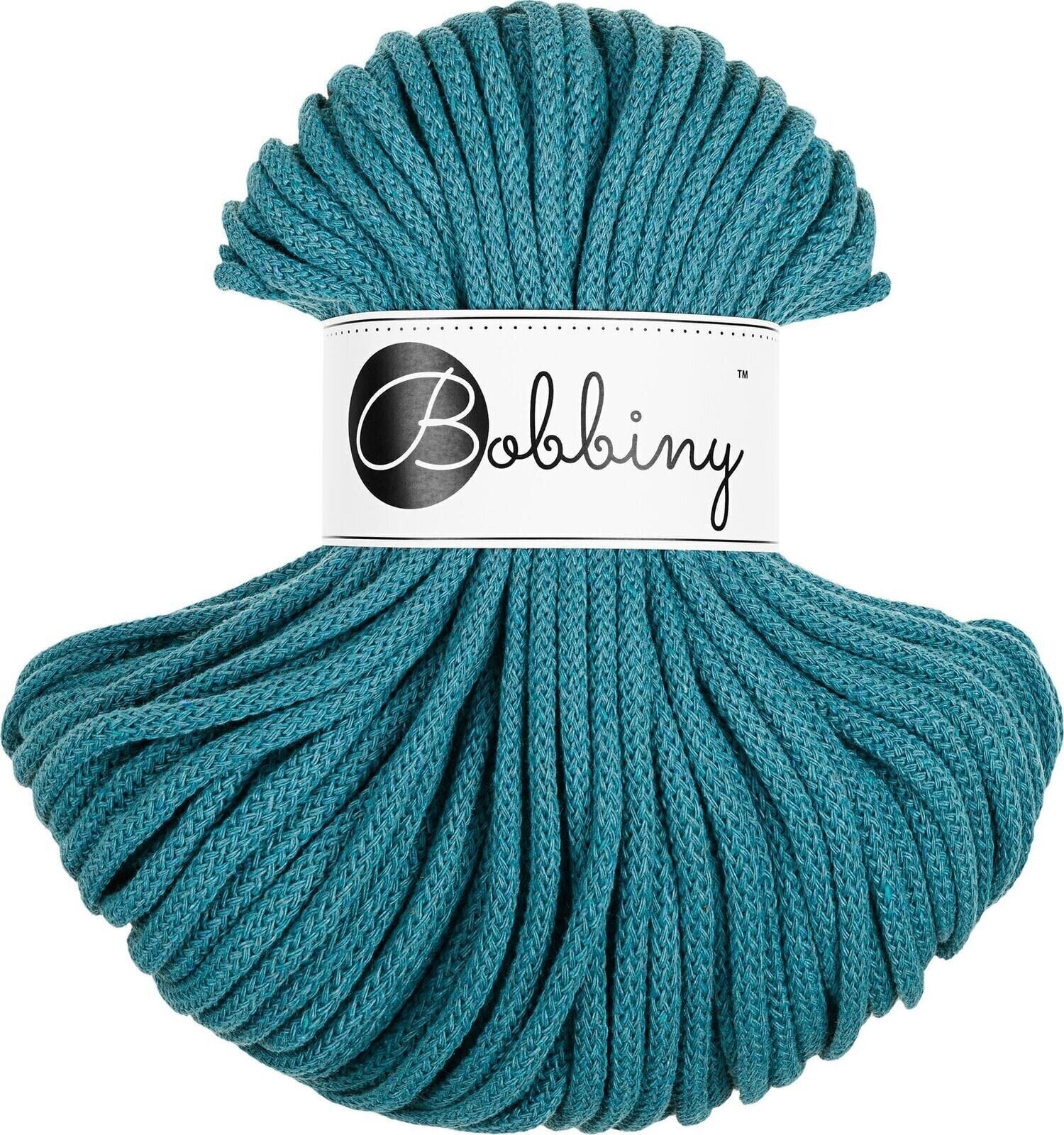 Konac Bobbiny Premium 5 mm 50 m Teal Konac
