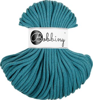 Konac Bobbiny Premium 5 mm 50 m Teal Konac - 1