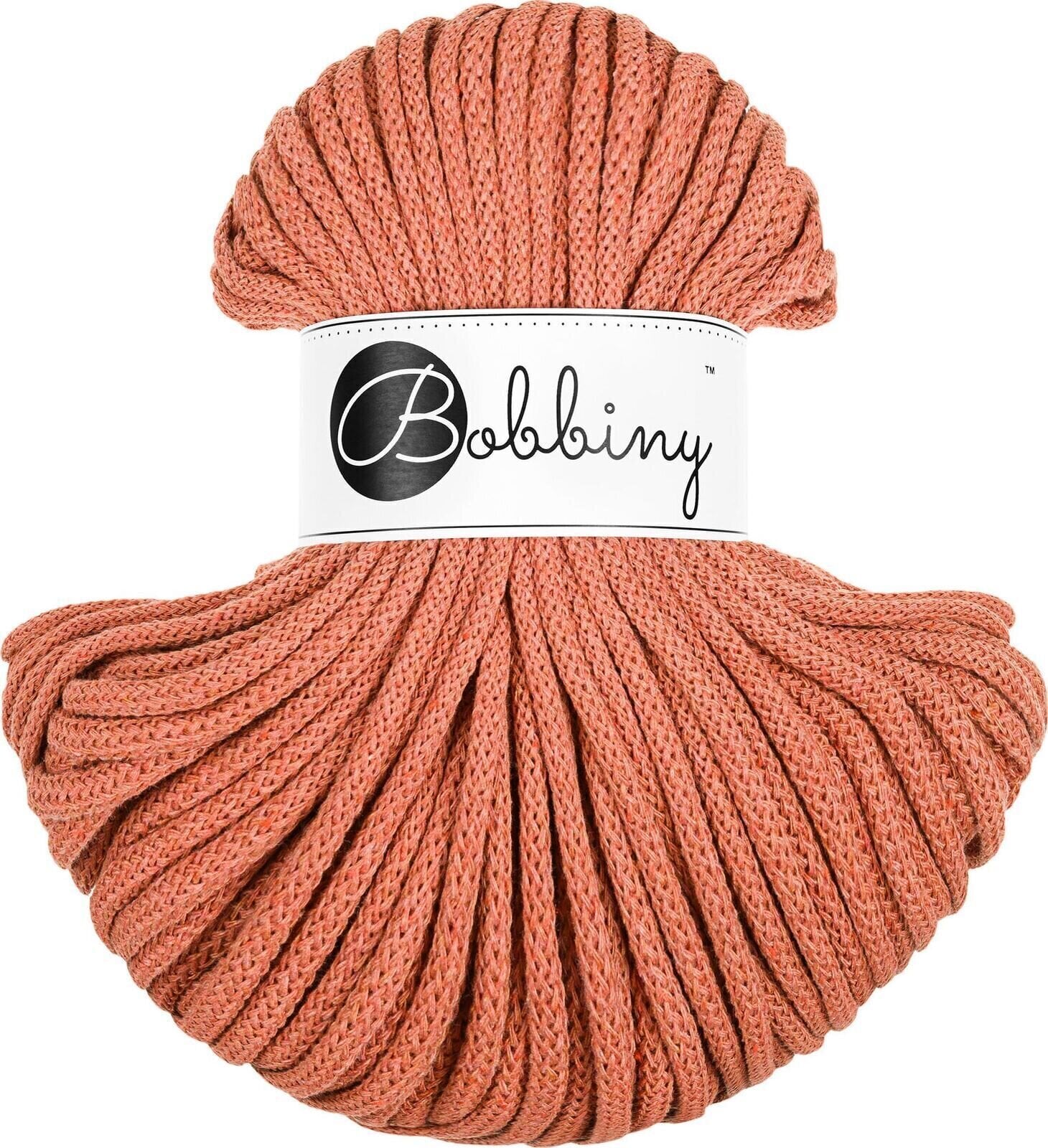 Мотузка Bobbiny Premium 5 мм 50 m Terracotta Мотузка