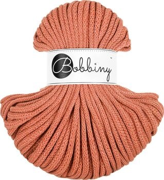 Мотузка Bobbiny Premium 5 мм 50 m Terracotta Мотузка - 1