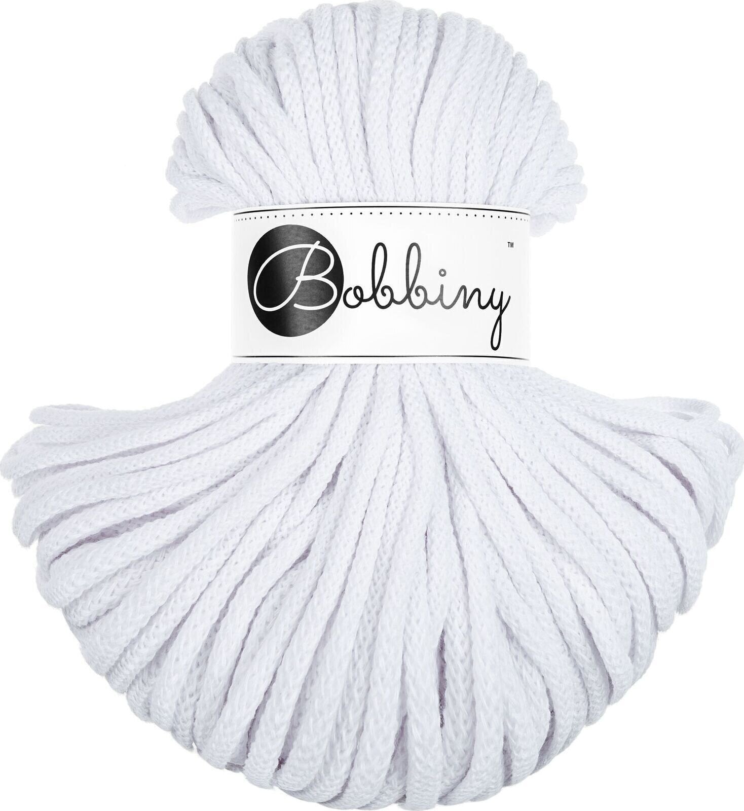 Konac Bobbiny Premium 5 mm 50 m White Konac