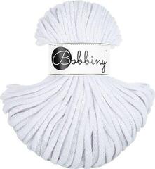 Šňůra  Bobbiny Premium 5 mm 50 m White Šňůra 