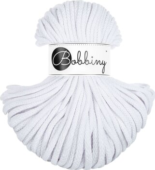 Konac Bobbiny Premium 5 mm 50 m White Konac - 1