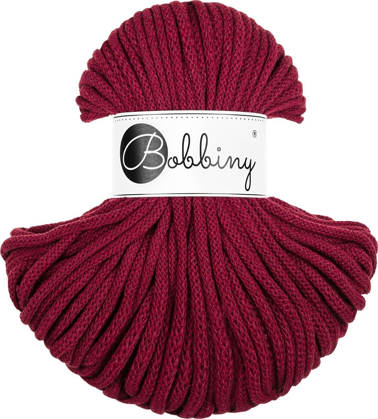 Špagát Bobbiny Premium 5 mm 50 m Wine Red Špagát
