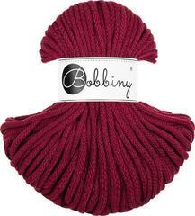 Touw Bobbiny Premium 5 mm 50 m Wine Red Touw
