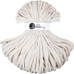 Šňůra  Bobbiny Jumbo 9 mm 100 m Golden Off White Šňůra 