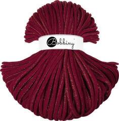 Kanap Bobbiny Jumbo 9 mm 100 m Golden Wine Red Kanap