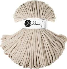 юта Bobbiny Jumbo 8 mm 100 m Beige юта