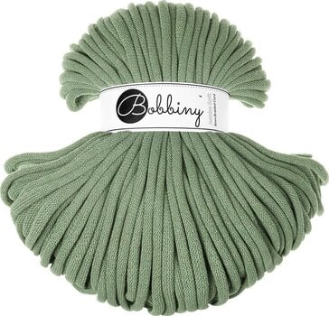 Konac Bobbiny Jumbo 8 mm 100 m Eucalyptus Green Konac - 1