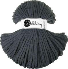 Šňůra  Bobbiny Jumbo 8 mm 100 m Charcoal Šňůra 