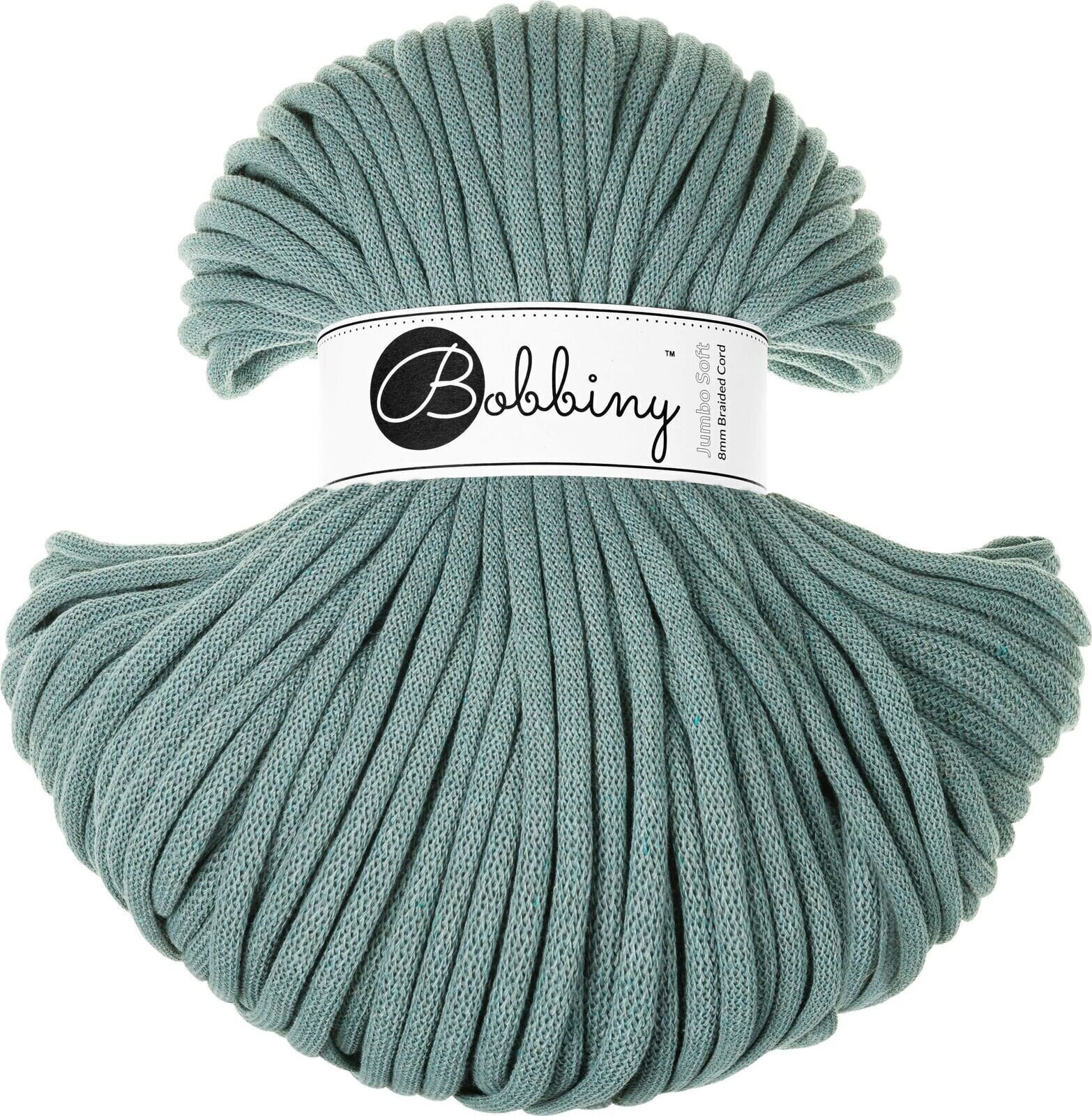 Šňůra  Bobbiny Jumbo 8 mm 100 m Vavřín (Laurel) Šňůra 