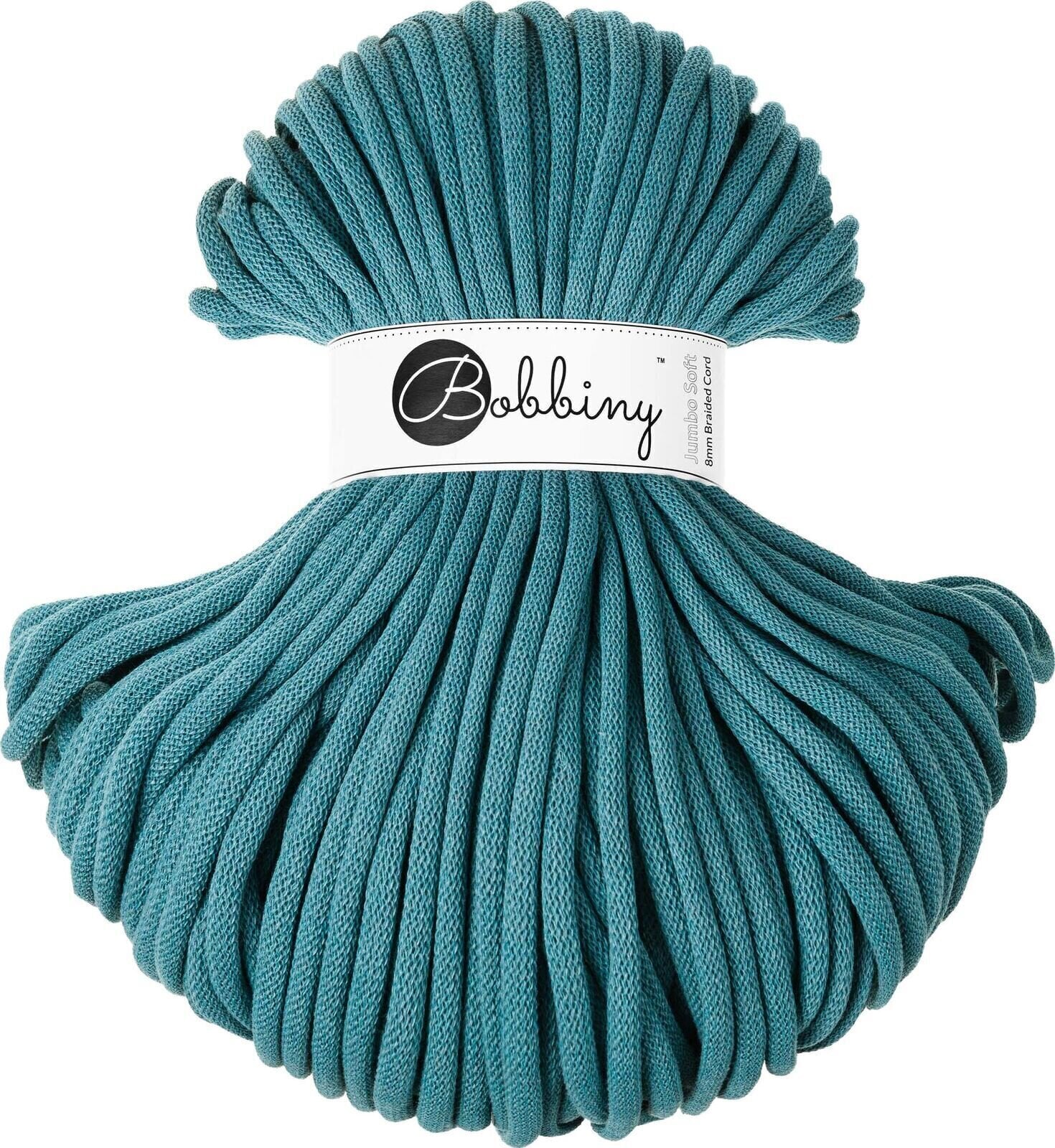 Kanap Bobbiny Jumbo 8 mm 100 m Teal Kanap