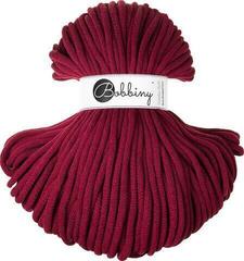 юта Bobbiny Jumbo 8 mm 100 m Wine Red юта