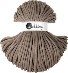 Šňůra  Bobbiny Jumbo 8 mm 100 m Coffee Šňůra 
