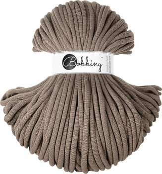 Konac Bobbiny Jumbo 8 mm 100 m Coffee Konac - 1