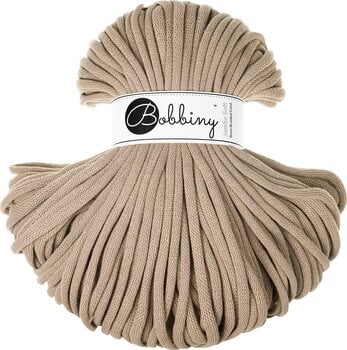 Šňůra  Bobbiny Jumbo 8 mm 100 m Sand Šňůra  - 1