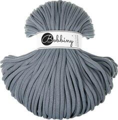 Šňůra  Bobbiny Jumbo 8 mm 100 m Steel Šňůra 