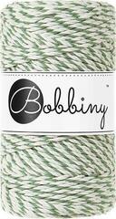 Šňůra  Bobbiny 3PLY Macramé Rope 3 mm 100 m Magic Green Šňůra 