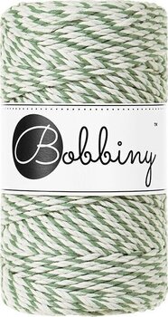 Kanap Bobbiny 3PLY Macramé Rope 3 mm 100 m Magic Green Kanap - 1