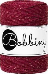 Kanap Bobbiny Macrame Cord 1,5 mm 100 m Golden Wine Red Kanap