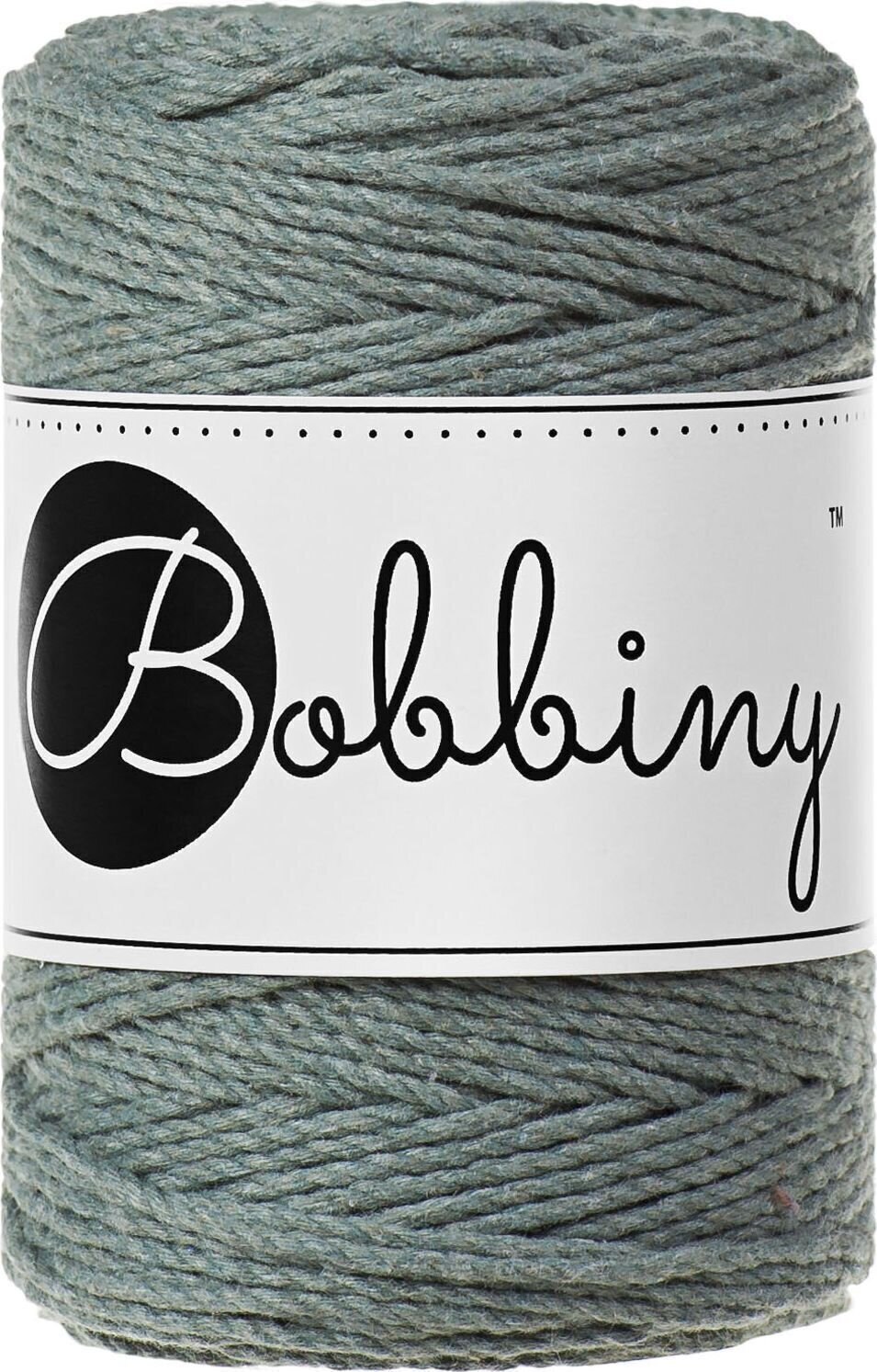 Kanap Bobbiny Macrame Cord 1,5 mm 100 m Lovor (Laurel) Kanap