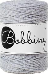 Šňůra  Bobbiny Macrame Cord 1,5 mm 100 m Light Grey Šňůra 