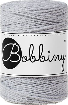 Kanap Bobbiny Macrame Cord 1,5 mm 100 m Light Grey Kanap - 1