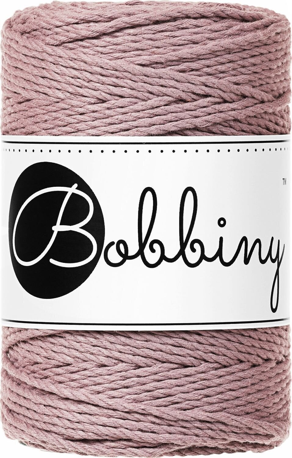 Kanap Bobbiny Macrame Cord 1,5 mm 100 m Mauve Kanap