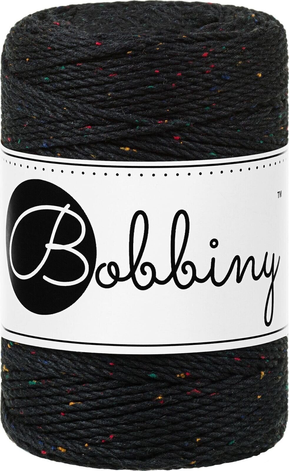 Kanap Bobbiny Macrame Cord 1,5 mm 100 m Midnight Dust Kanap
