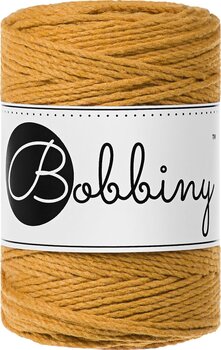 Șnur  Bobbiny Macrame Cord 1,5 mm 100 m Mustard Șnur  - 1