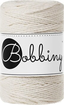 Konac Bobbiny Macrame Cord 1,5 mm 100 m Natural Konac - 1