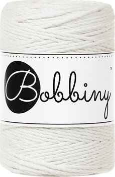 Kanap Bobbiny Macrame Cord 1,5 mm 100 m Off White Kanap - 1