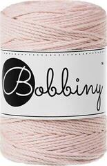 Šňůra  Bobbiny Macrame Cord 1,5 mm 100 m Pastel Pink Šňůra 